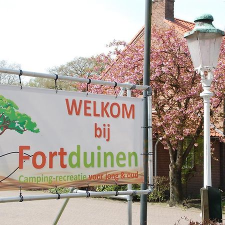 Fortduinen Campsite Cromvoirt Eksteriør billede