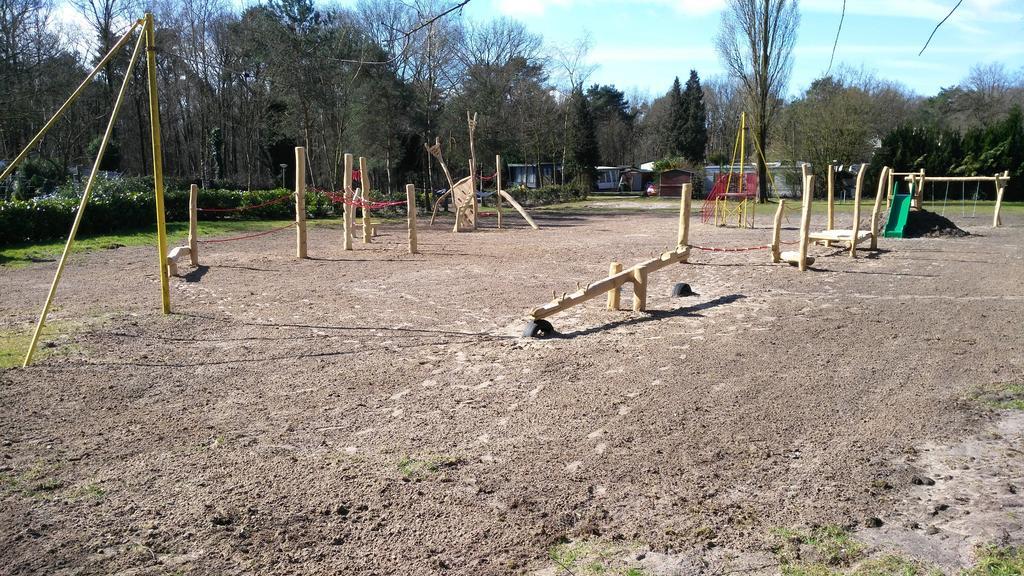 Fortduinen Campsite Cromvoirt Eksteriør billede