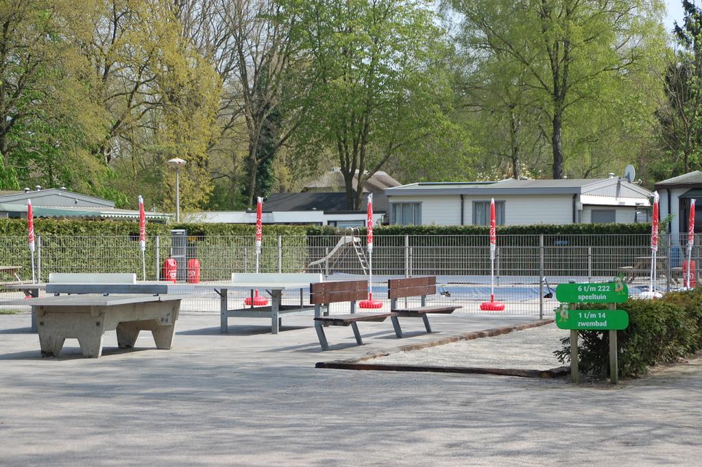 Fortduinen Campsite Cromvoirt Eksteriør billede